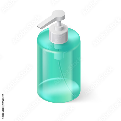 Liquid Soap Isometric