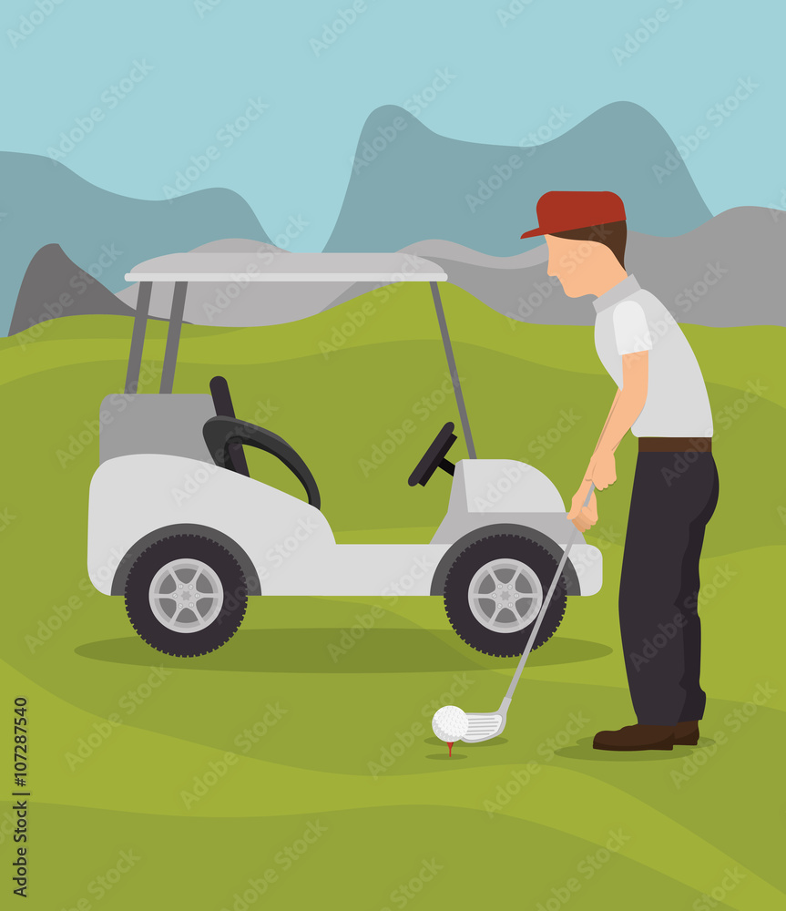 golf tournament design 