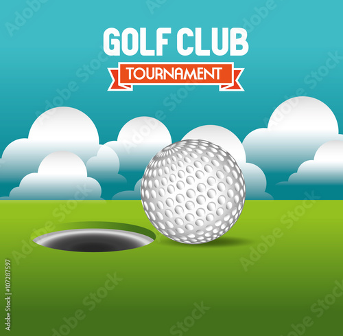 golf tournament design 