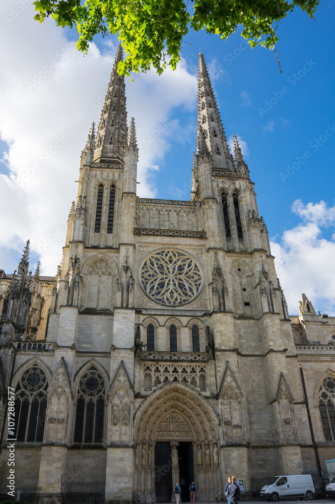 Gothic Bordeaux Cathedral