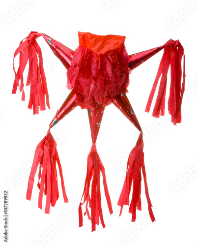 Konstfotografi Red pinata