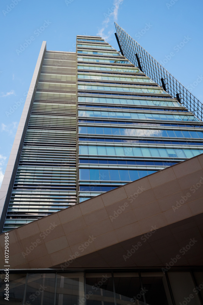 Fototapeta premium Skyscraper in Santa Fe