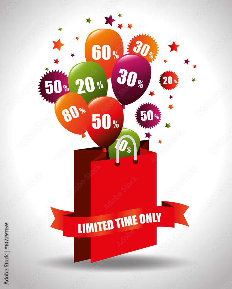 Fototapeta premium commercial labels design