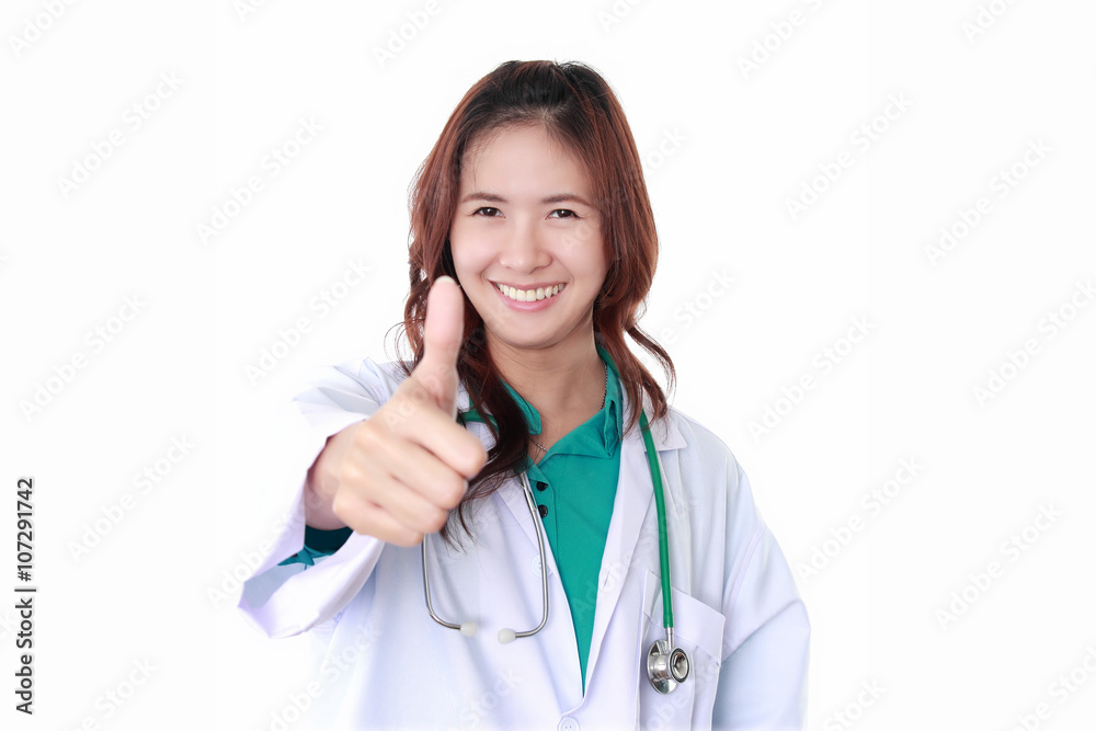 woman doctor isolated white background woman doctor isolated white background