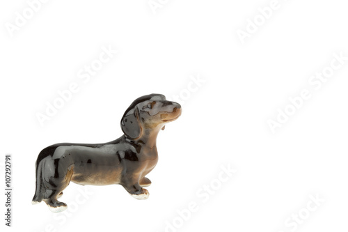 vintage dog figurine © Dan Kosmayer