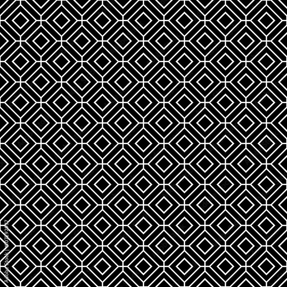 Seamless geometric abstract pattern Seamless geometric abstract pattern