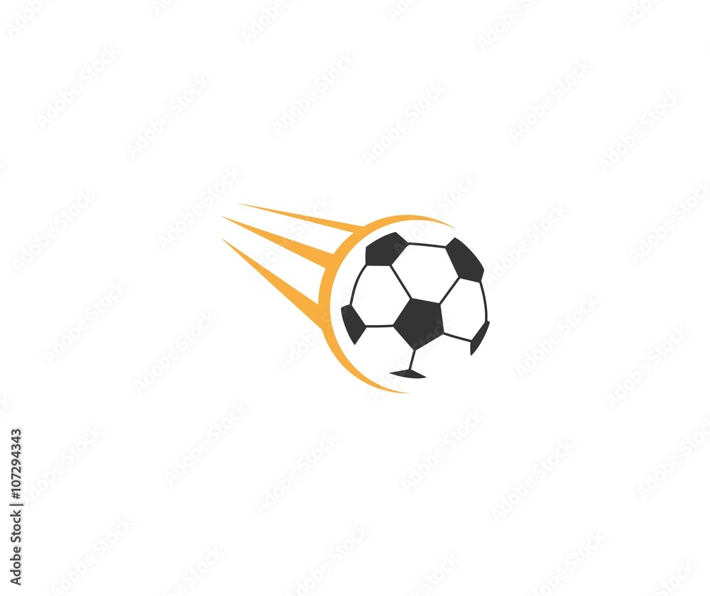 Obraz premium Soccer logo