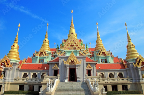 Phra Chedi Pugdee Prakad, Prachuap Khiri Khan Thailand © phaitoon
