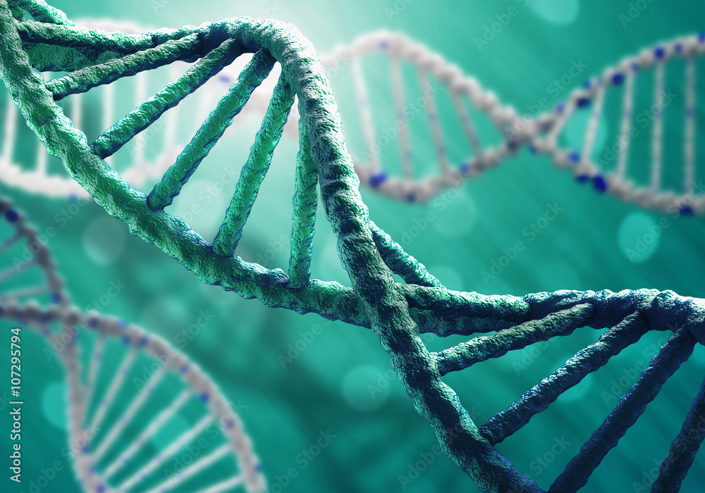 DNA research background DNA research background