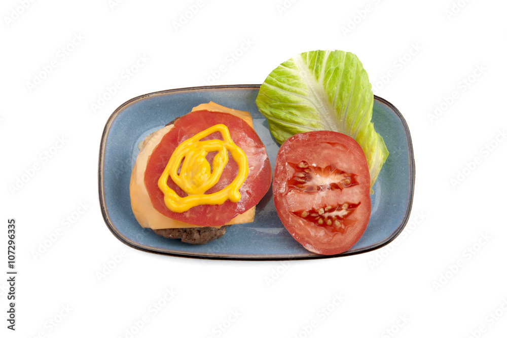 burger ingredients burger ingredients