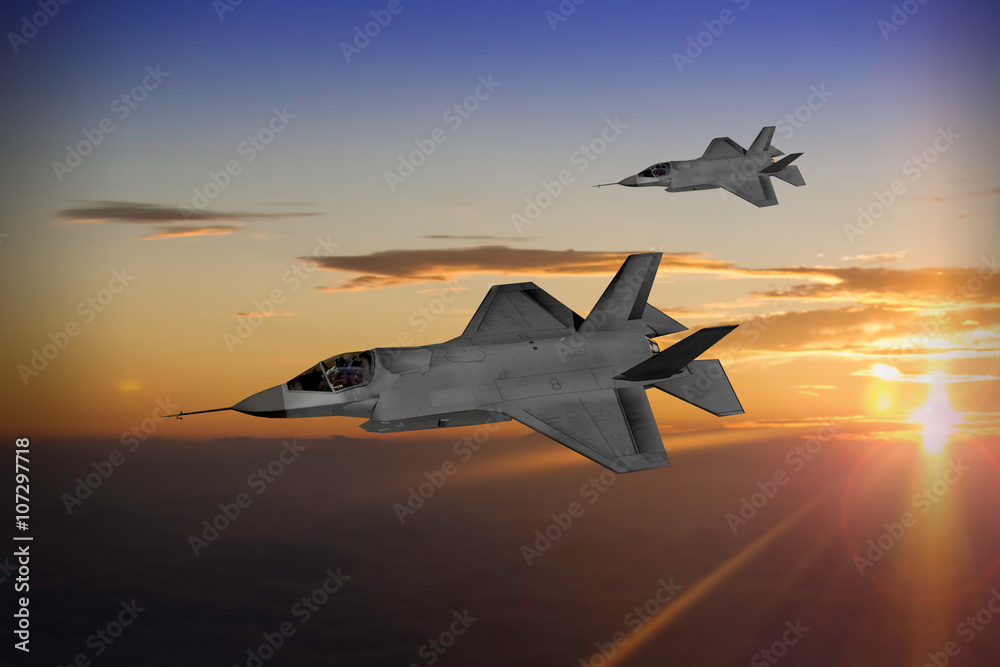 Fotografie, Obraz F-35 stealth fighter | Posters.cz
