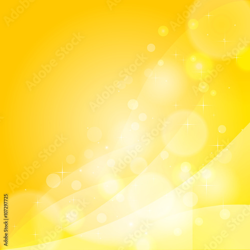 背景 イラスト 黄 オレンジ