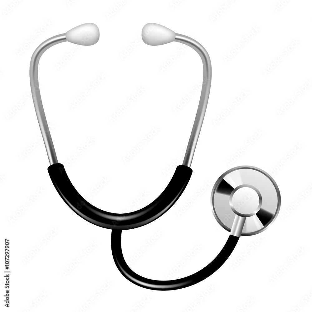 聴診器 アイコン イラスト Stock Vector Adobe Stock