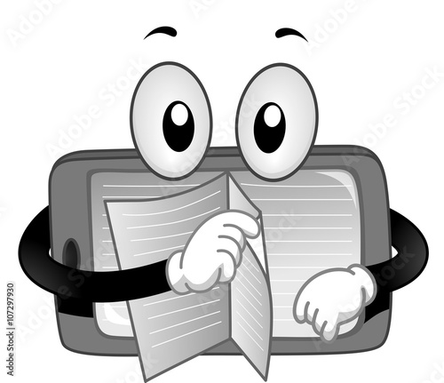 Mascot EBook Turning Pages