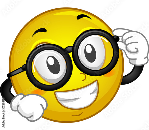 Smiley Show Eye Glasses