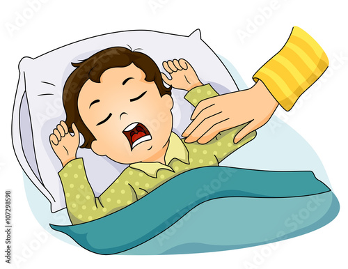 Kid Boy Sleeping Hand