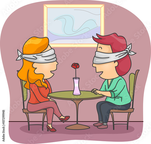 Couple Blind Date