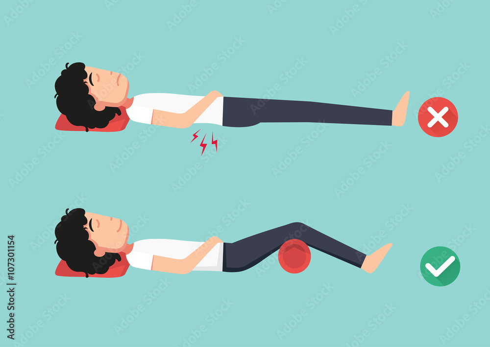 Best and worst positions for sleeping, illustration, Best and worst positions for sleeping, illustration,