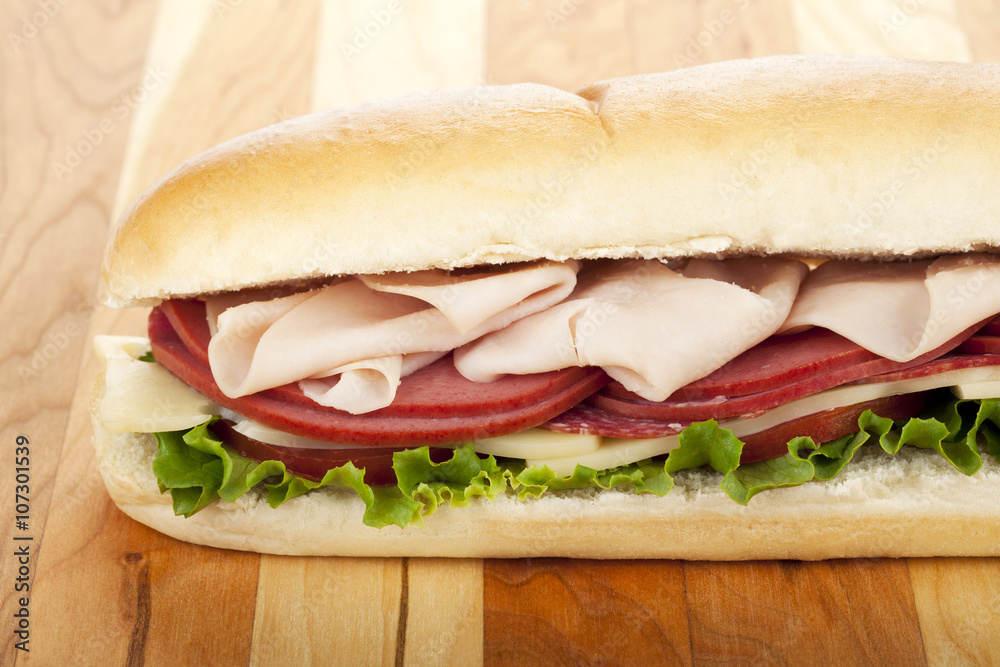 sandwich foot long sandwich foot long
