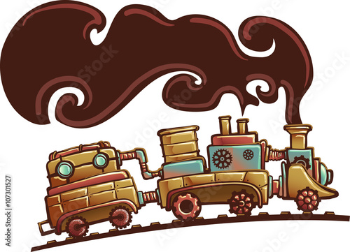 Steampunk Train