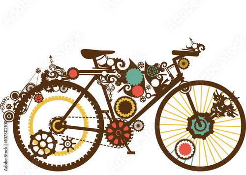Steampunk Bike