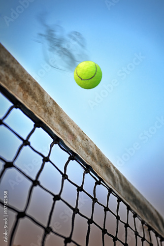 Tennis attack