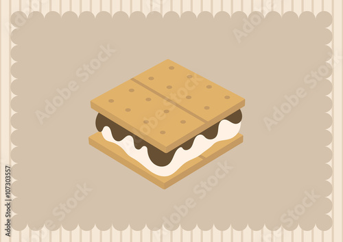 S'more greeting card