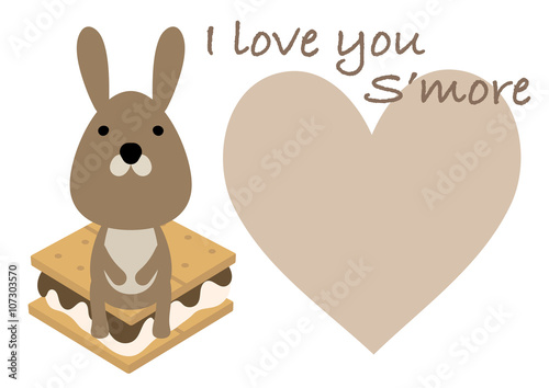 S'more greeting card