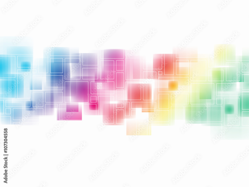 Abstract background squares Gradient and blends used Abstract background squares Gradient and blends used