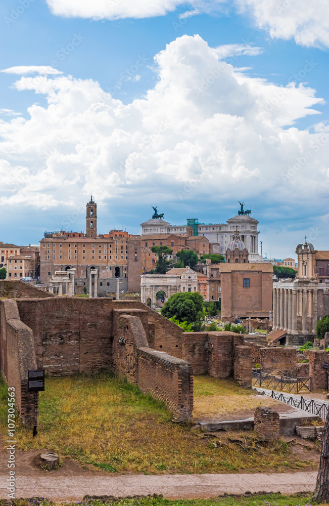 Roma (Rome, Italy) - Fori Imperiali