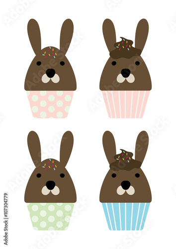cup cake set