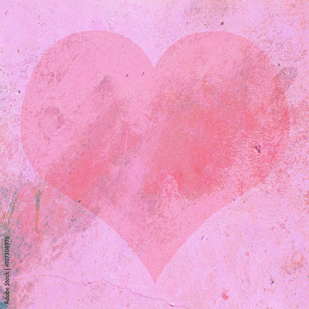 Heart valentine grunge background Heart valentine grunge background