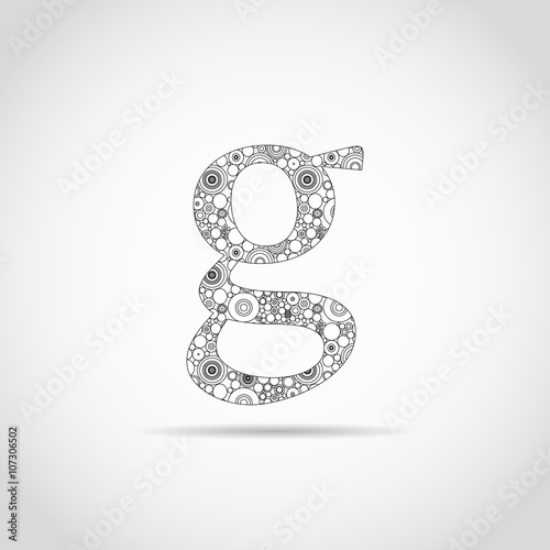 Letter logo g for company, bussines