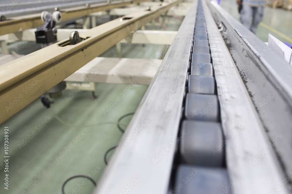 conveyor line assembly conveyor line assembly
