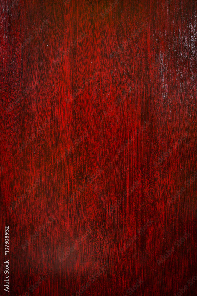 Fototapeta premium red wood and black striped texture background