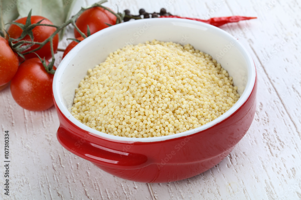 Raw millet Raw millet