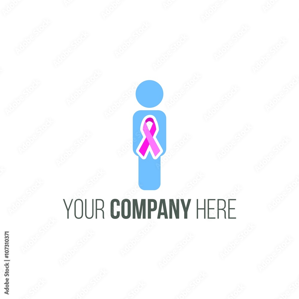 Obraz premium Charity Donation Care Help Logo Icon Illustration