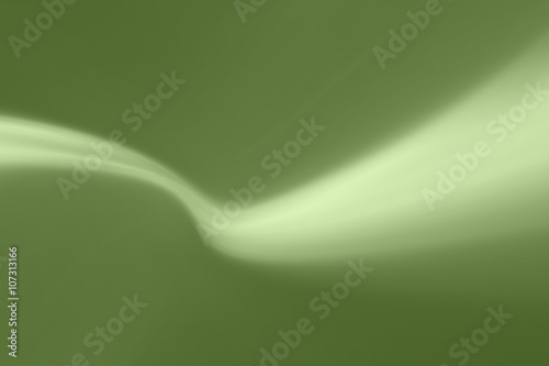 abstract wave background soft green
