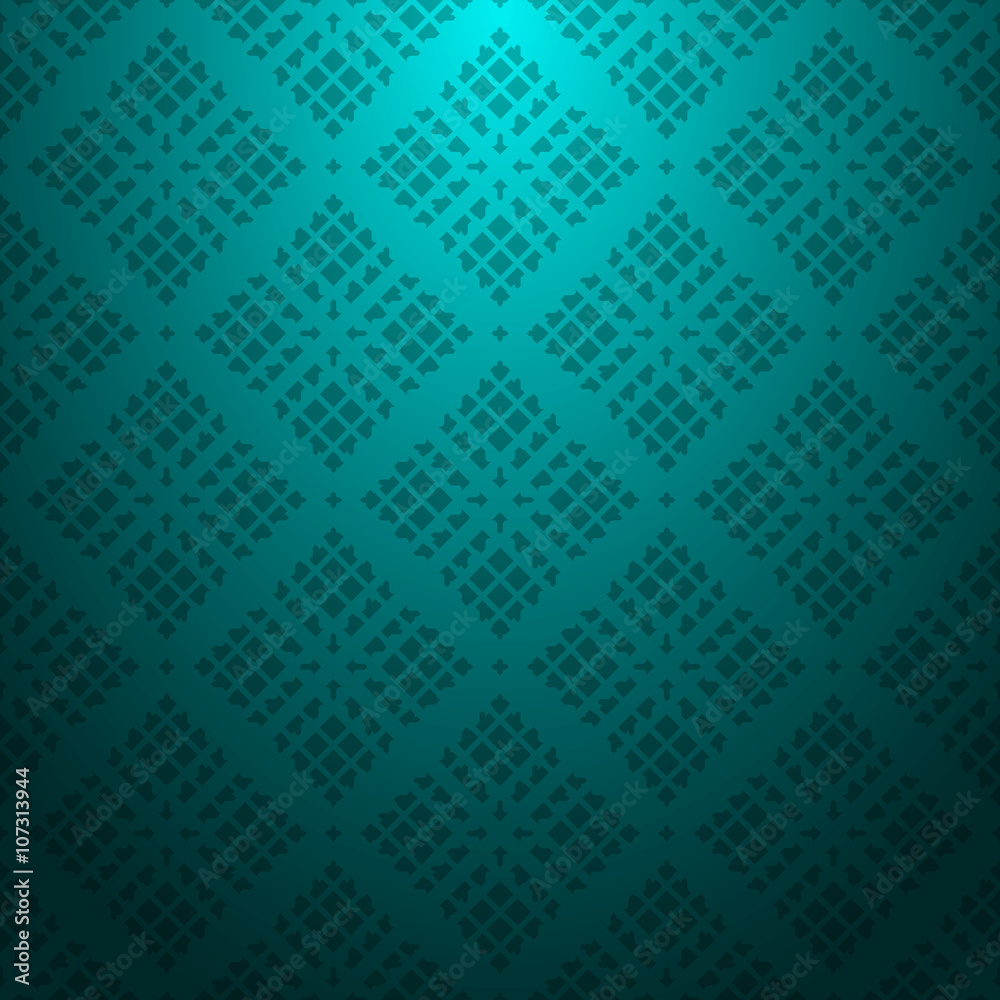 Cyan abstract striped textured geometric pattern Cyan abstract striped textured geometric pattern