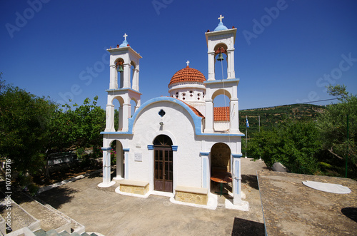 Old church on Crete  Greece