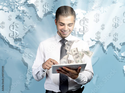 Financial concept. Make mon...
