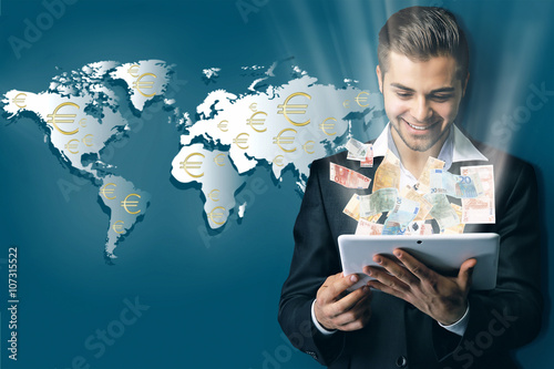Financial concept. Make mon...