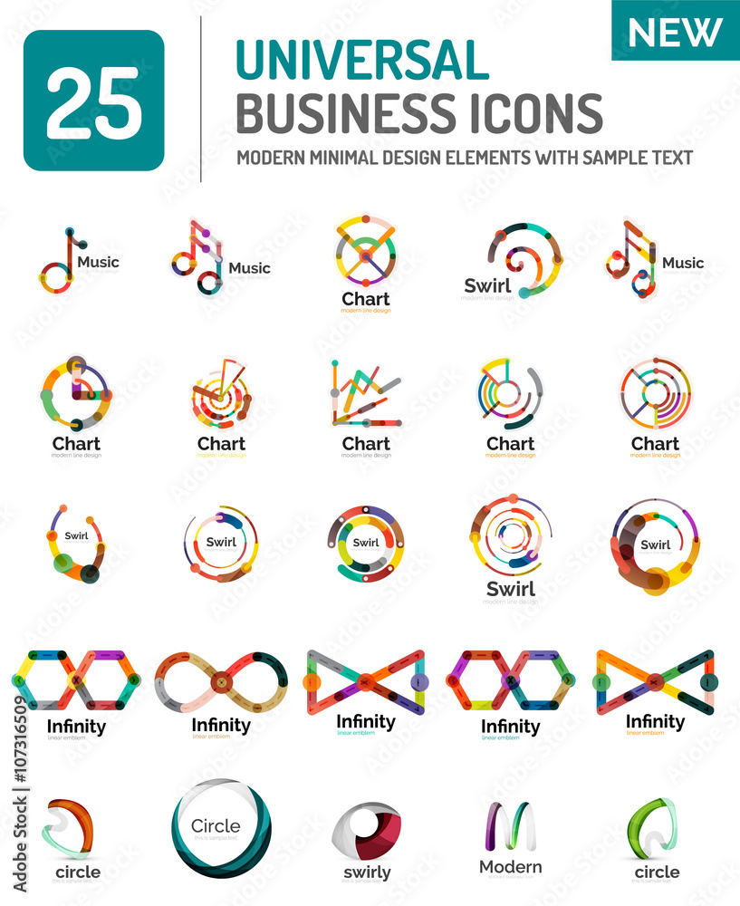 Vector logo collection Vector logo collection