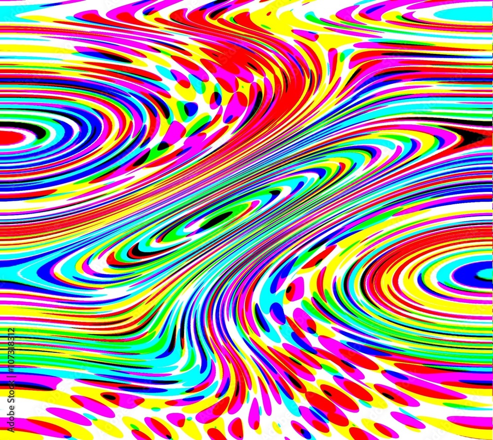 Abstraction of colors Abstraction of colors