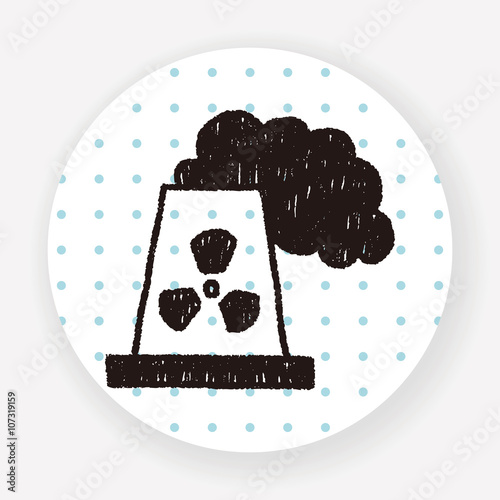 factory doodle drawing