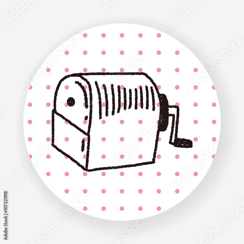 Doodle Pencil sharpeners