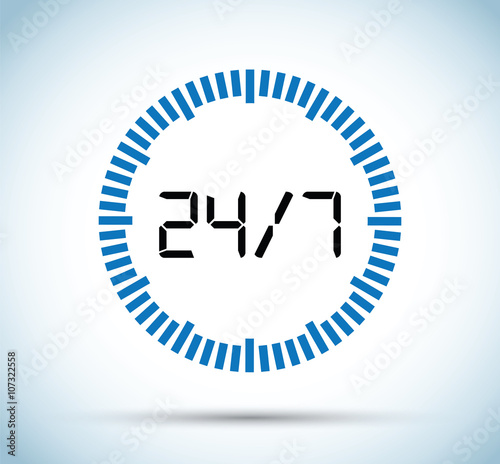 24 7 timer