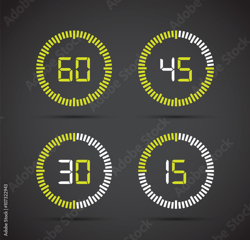 timer set
