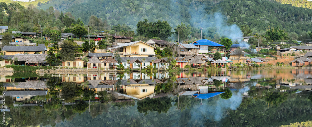Ban Rak Thai, Chinese village in Mae Hong Son ,Thailand