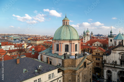 Fototapeta Naklejka Na Ścianę i Meble -  View from Old Town Bridge Tower